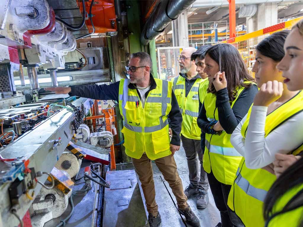 GestaSkills visita planta